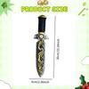 Fake Martial Arts Costume Realistic Cosplay Toy Short for Outdoor Activities Game