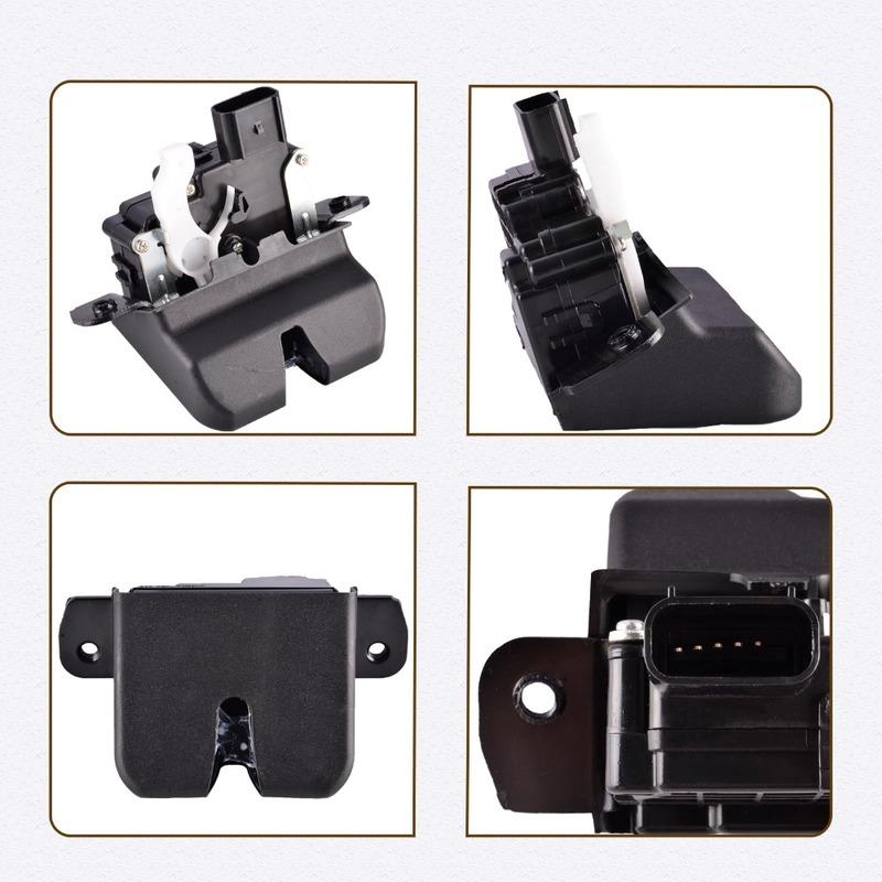 81230-D3000 Boot Tailgate Trunk Door Lock Actuator For 2017-  Hyundai Kia Sportage Tucson 81230D3000  Auto Spare Parts