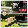 Dog Steps Pet Ladder Foldable Car Ladder Suitable for Large Dogs to Height Adjustable Joint Support Aluminum Frame 4 Steps Compact Storage Bed Sofa