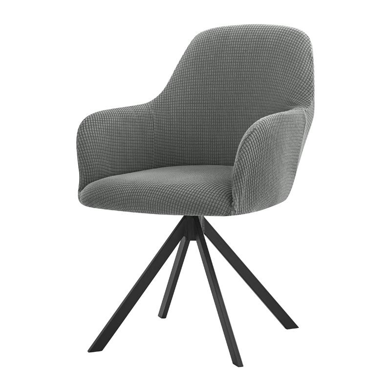 Hochlehner Sessel Stretch Fleecebezug Abnehmbar Esszimmerstuhl Schutzbezug Für Wohnzimmer Sitz