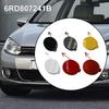 Car Round Front Bumper Cover 6RD807241B For Polo 2011–2013 Trailer Hook Cover Front Bumper Trailer Cap