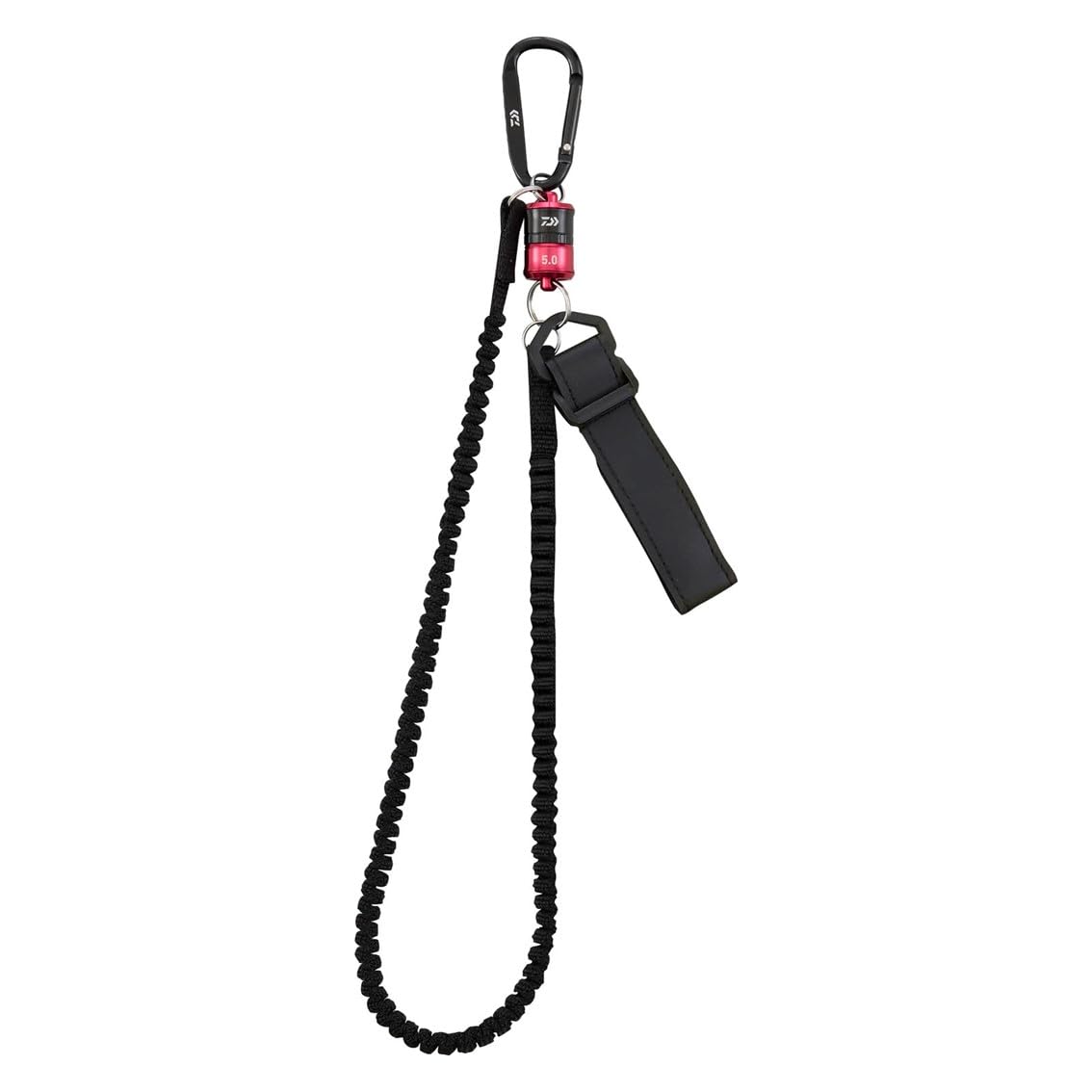 

DAIWA Lanyard with Magnet Keeper Accessory Lanyard MG 5.0 Red/Black