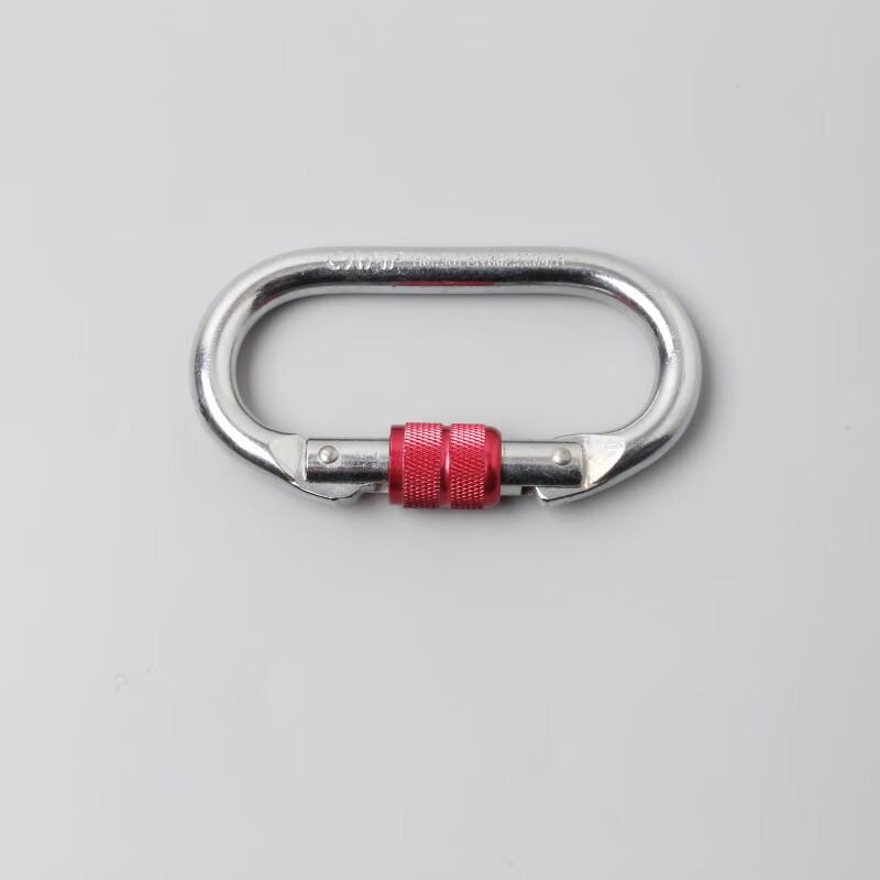 OLOMM O-Type Steel Climbing Carabiner 1