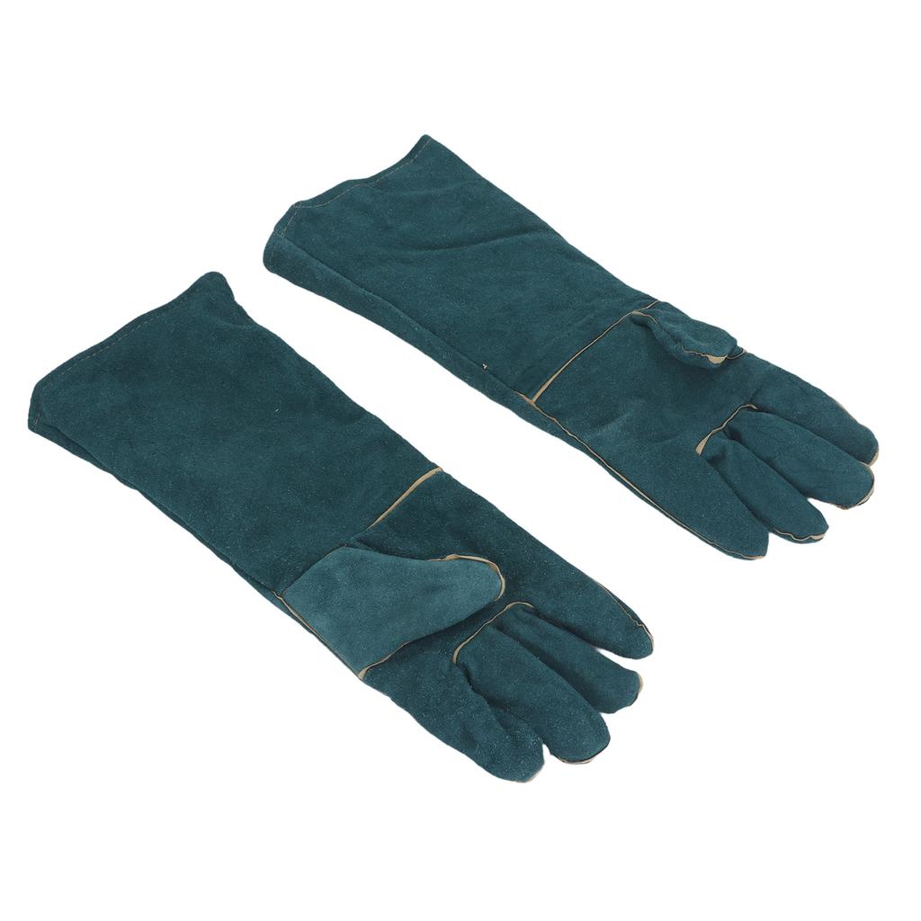 Rukavice pro péči o domácí mazlíčky Odolné proti kousnutí Víceúčelové Zesílené 45CM Ochranné rukavice Odolné proti poškrábání