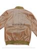New Stylish Jacket Elegant Men's Genuine Lambskin Leather New Brown Handmade