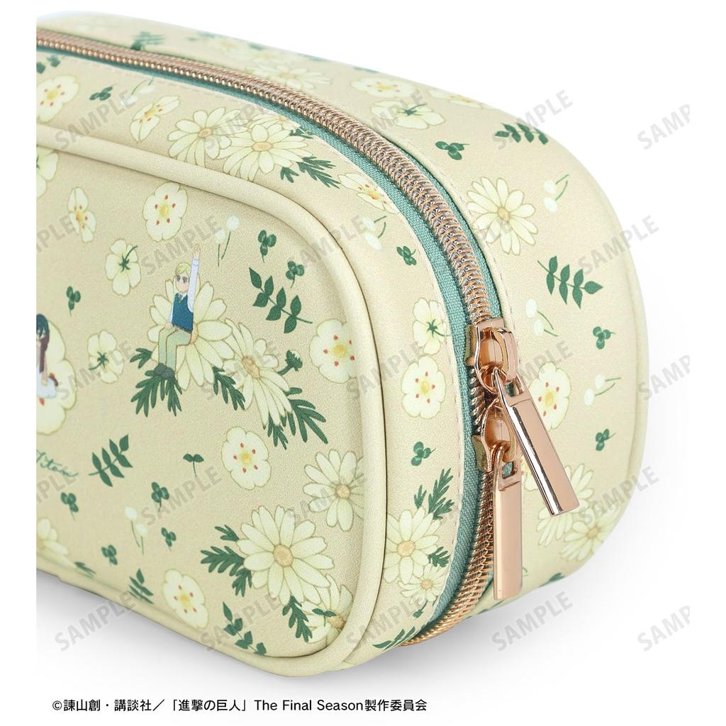 Attack on Titan Botania 2nd Makeup Pouch