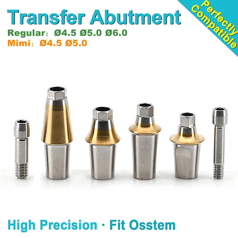 1 Set Strumento di Sostituzione per Impianti Dentali Componente Regolare ad Angolo Retto Composito Accessori di Riparazione Viti Strumenti Per Osstem