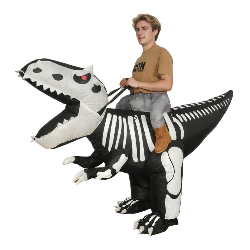 Nadmuchiwany Kostium Tyrannosaurus Rex na Halloween Cosplay & Odgrywanie Ról