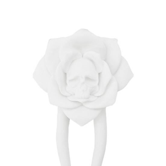 1/2Pcs Hair Stick Skull Rose Flower Shape Hairpin Dark Design Hairpin Weddings Parties Photography Girl Hair Accessories