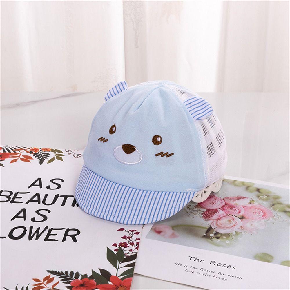 Cotton Baby Bucket Hat UV Protection Beach Cap Fashion Sun Cap  Outdoor