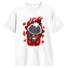 Unisexs TShirts Cult of The Lamb Funny 100 Cotton Tee Shirt Short Sleeve Game T Shirt O Neck Tops Gift Idea