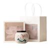 Good Luck Lianlian Ceramic Tea Can Small Sealed Storage Tea Can Portable Mini Can Tea Packaging Gift Box
