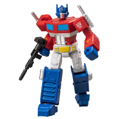 Doyusha Transformers AMK MINI Series 01 Optimus Prime Non-Scale Painted Plastic Model
