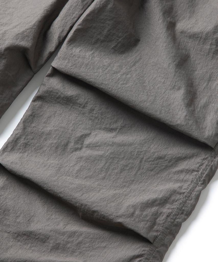 ESFAI Glossy Easy Pants (Olive Gray)