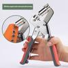 Handheld Hole Punch Pliers Multifunctional Grommet Pliers Practical Hand Press Tool Manual Puncher for Leather Craft