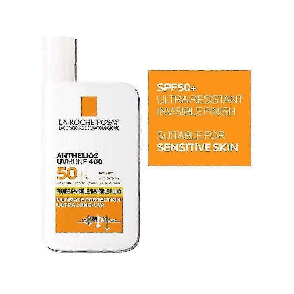 La Roche-Posay Anthelios UVMune 400 Invisible Sun Fluid SPF50 50ml 2025