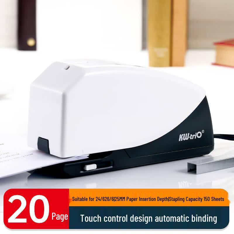 KW-triO Smart Automatic Electric Stapler CN Plug (adapter Included)