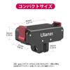 Ulanzi Dual Interface Magnetic Mount for DJIAction3 Screw Hole for Tripod Magnetic Magnetic Base Action Camera Accessories Shockproof Connector