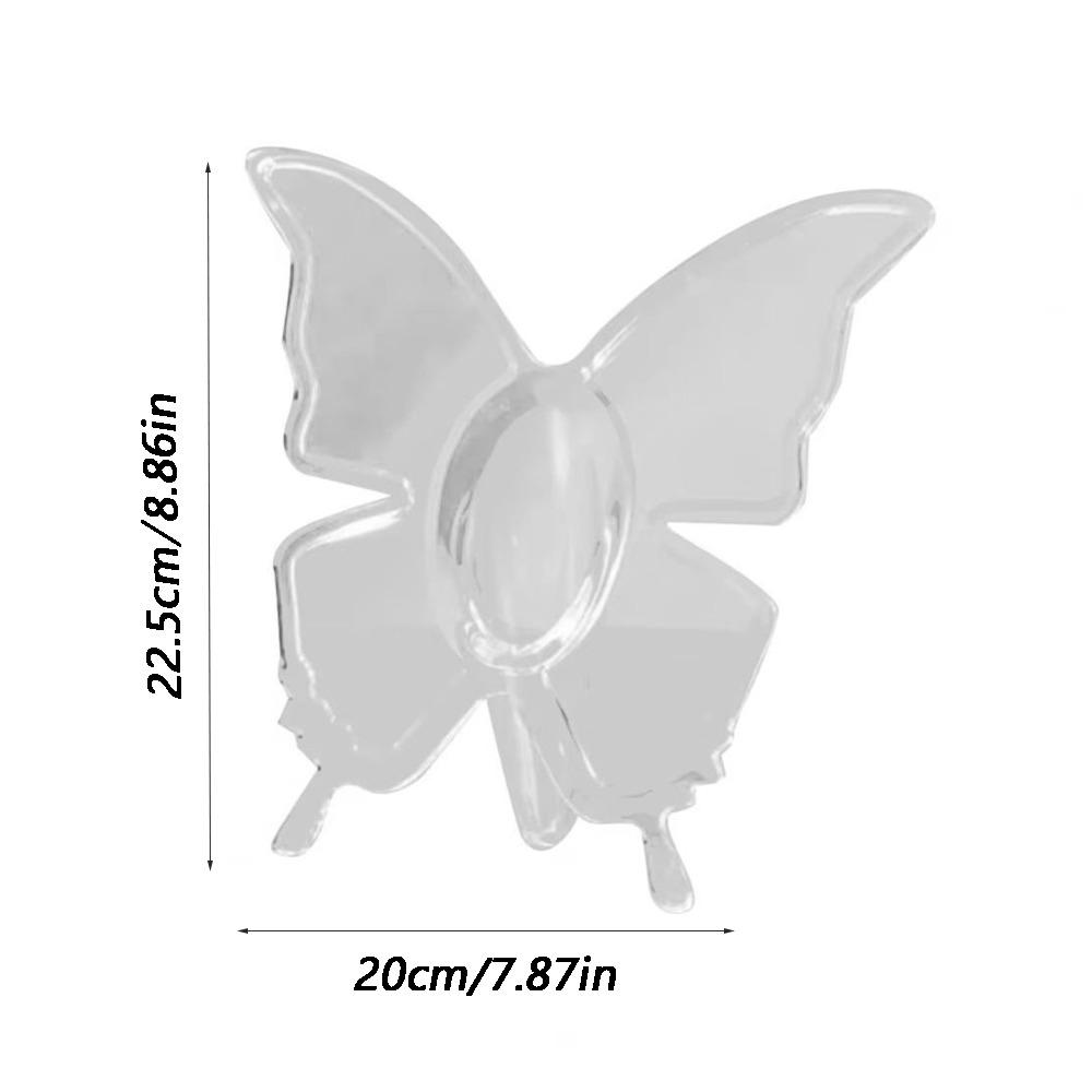 

Ins Acrylic Vase Aesthetic Minimalist Transparent Vase Three-dimensional Flower Holder Flower Arrangement Accessories