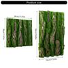 Natural Bark Moss Backdrop Board for Terrariums and Reptile Safe and Mold Resistant Habitats Background for Amphibian