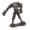 Simulated Sasquatch Figurine PVC Savage Werwolf Animal Model Statue Sculpture Educational Toy Home Office Desktop Decoration Ornament