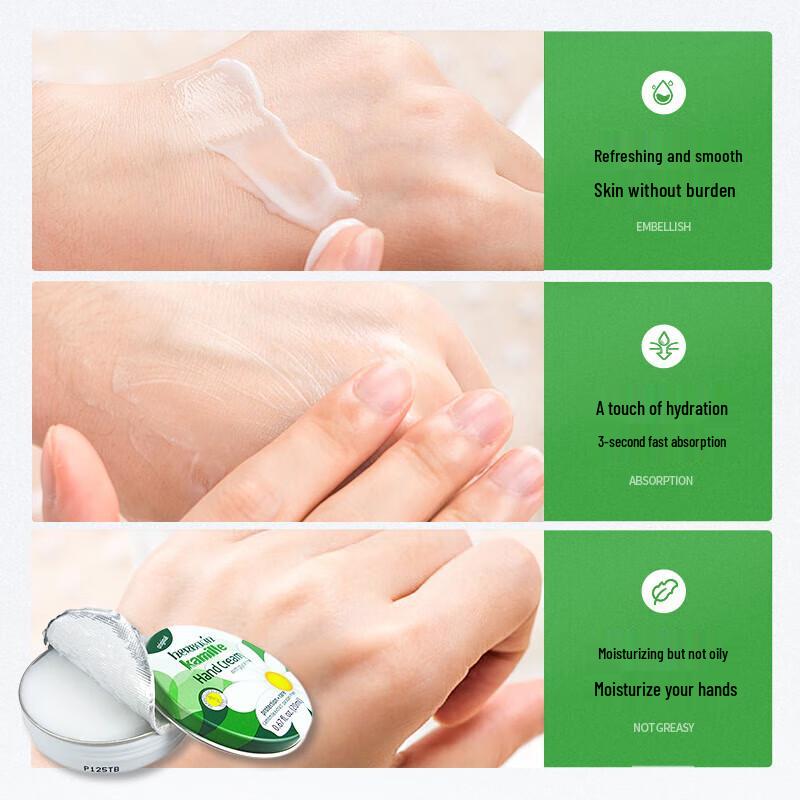 Herbacin German Chamomile Hand Cream Gift Set