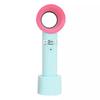 VAORLO USB Rechargeable Portable Bladeless Fan Handheld Mini Cooler No Leaf Handy Fan With 3 Speed Level LED Indicator Furniture