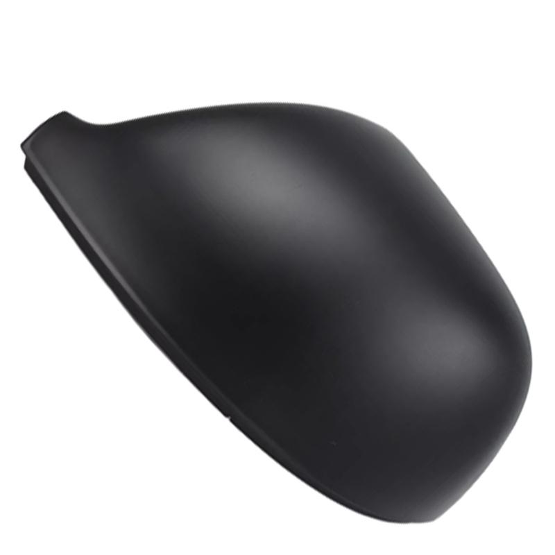 Replavcement Matte Black Side Rearview Mirror Cap Wing Mirror Cover for Volkswagen Transporter T5 T5.1 T6 2010-