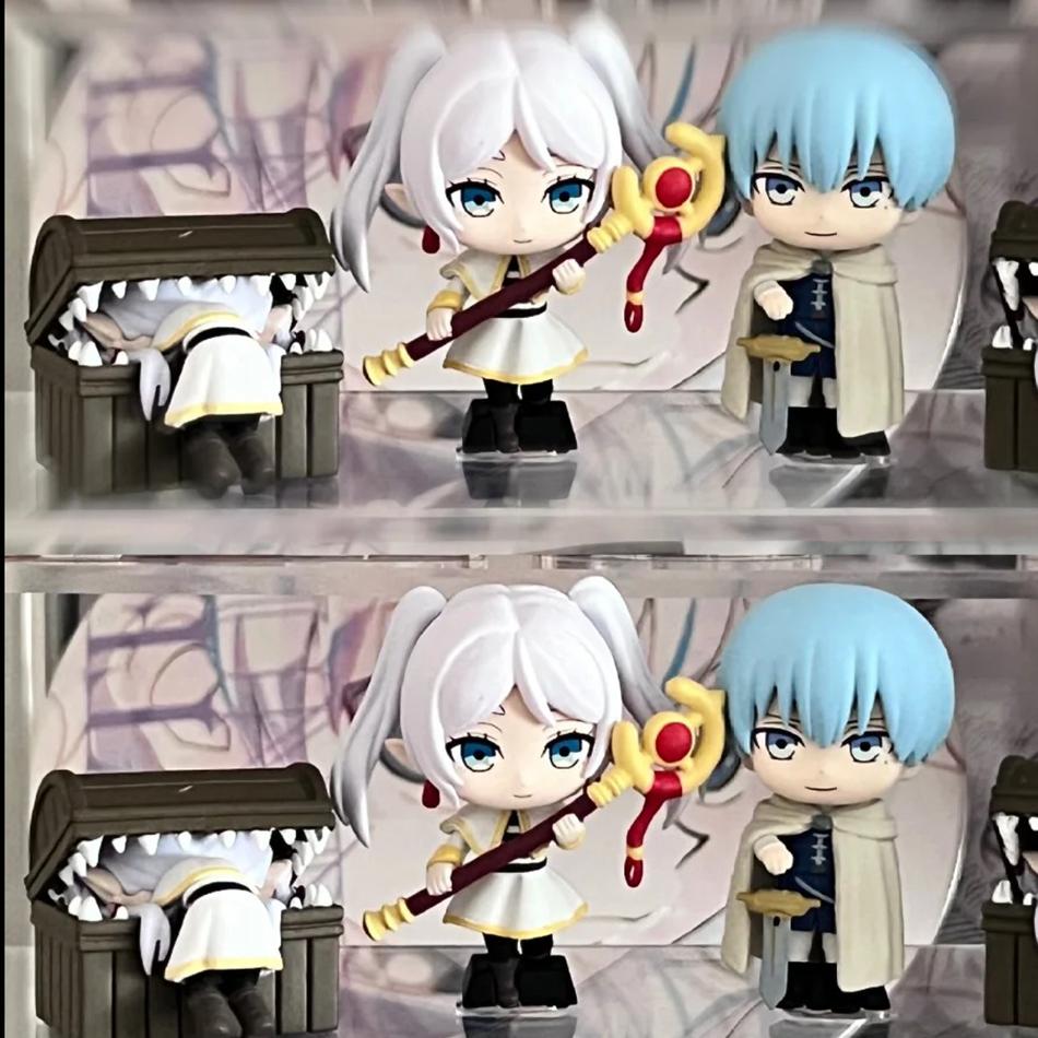 Frieren: Beyond Journey's End Anime Figure 4-8pcs Frieren Action Figure Luminasta Frieren Figurine Kawaii Collection Toys Gifts