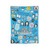 Coperte Plaid in Flanella con Motivo del Film Gilmore Girls Coperte per Casa Auto Tappeto da Letto Super Morbido,