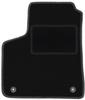 Driver's Mat Black For: Chevrolet Tacuma Minivan (2000-2011)