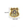 Zootopia Rabbit Judy Police Costume Brooch Badge