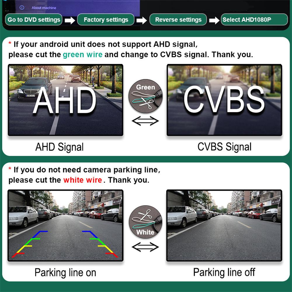 Benz E-Class Trunk Camera E200/E300 2010-2015