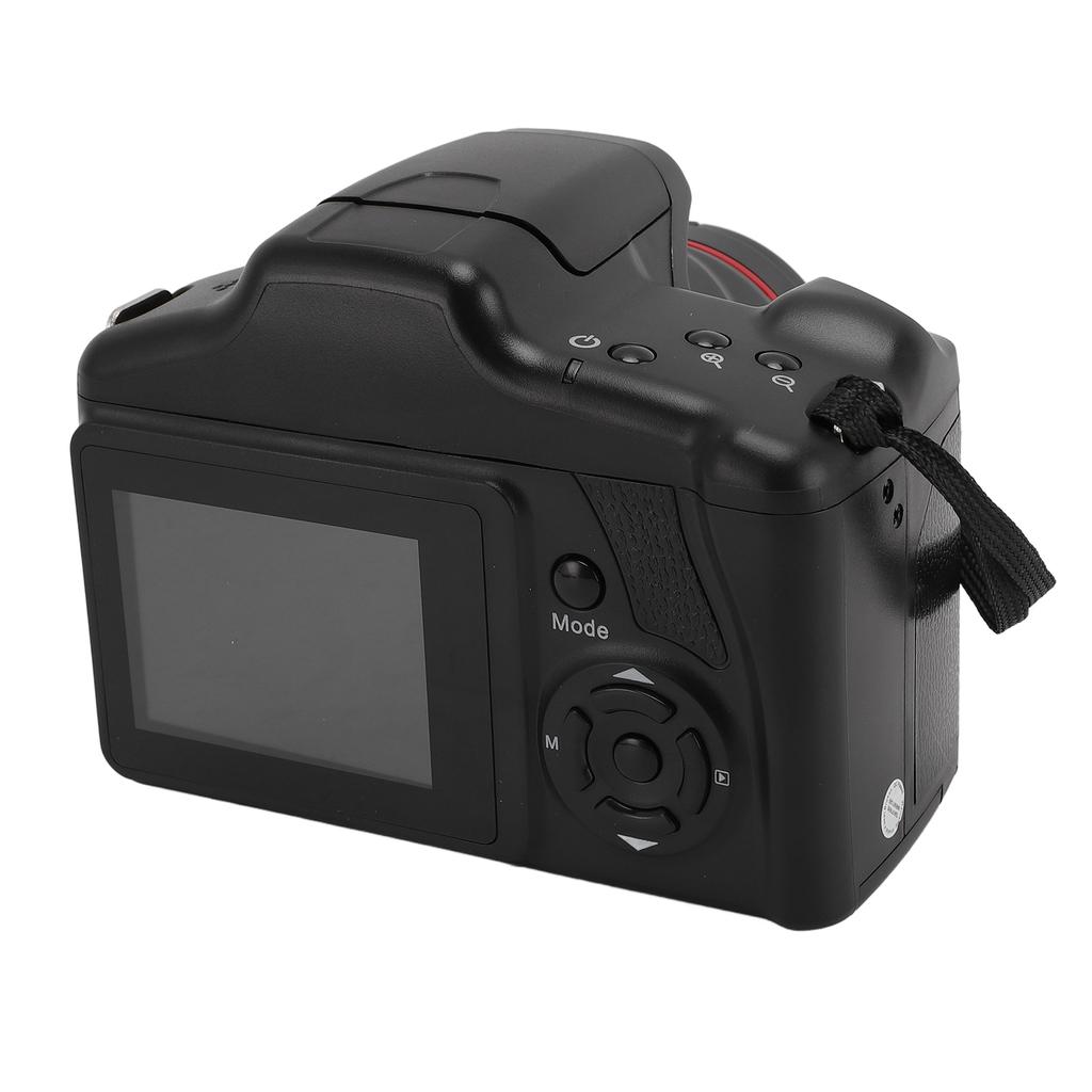 Aparat foto digital 16MP HD 180° Cameră cu ecran rabatabil 1080P 16X Zoom Ecran de 2,4 inchi Camere compacte de călătorie