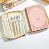 Handheld Book Organizer With Zipper For Cds Magazines Stationery And Gift Use