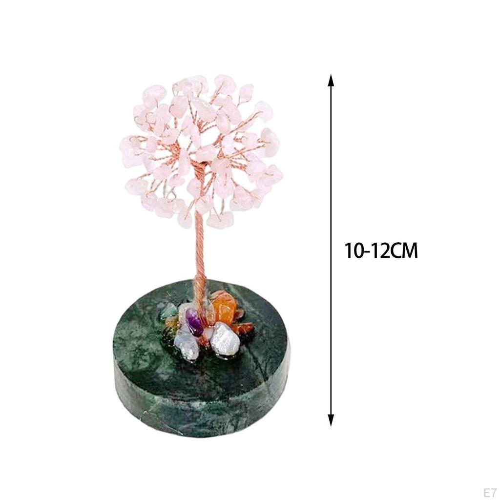 Feng Shui Baumschmuck Dekorative Desktop-Landschaft Handwerkszubehör Szenenlayout Heimdekoration