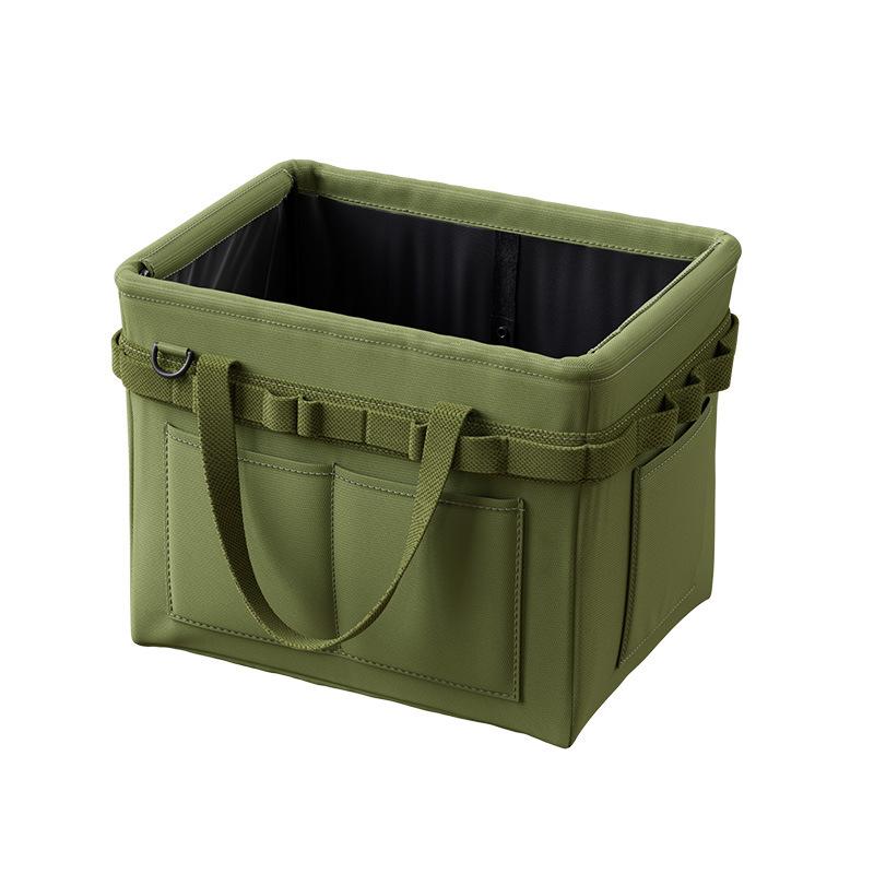 

Multi Functional Foldable Thick Oxford Cloth Tool Storage Bag 37*27*33cm зелёный