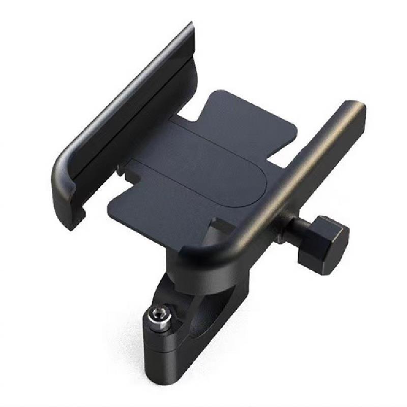Motorcycle Bicycle Phone Holder GPS Bracket Cellphone Stand Handlebar Mount Adjustable Bike Phone Holder Non-slip Cycling Bracke