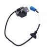 Reversing Camera Backup Camera 12V Voltage Easy To Use Installation Location Rear Metal ABS Material Car Safety