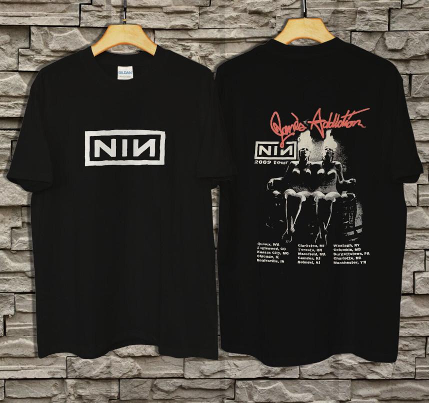 Nine Inch Nails Janes Addiction T shirt Unisex T-Shirt S