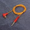 Tattoo Clip Cord 6,35mm RCA-Stecker Tattoo Clip Cord für Tattoo-Maschinengerät