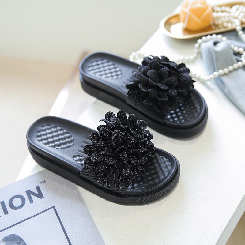 

Летние новые шлепанцы на платформе женские летние уличные туфли нескользящие слово личность повседневная мода бант крутые шлепанцы 40/41