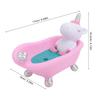 Unicorn Soap Box Cartoon Holder Shower Travel Portable Drainage Case Lovely Bathroom Pink Soap Dish Home Goods