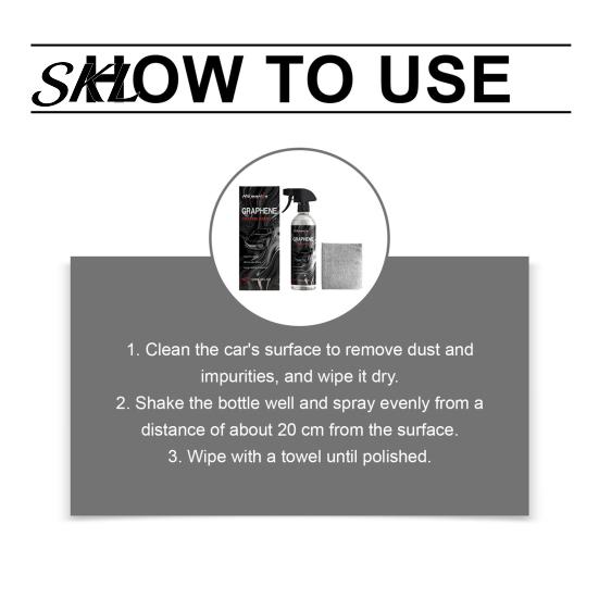 Car Wheel Cleaning Spray Graphene Ceramic Coating Agent, 120ml Paint Sealant for Mirror Resistant Shine, Quick Dry UV & Acid Rain Protection