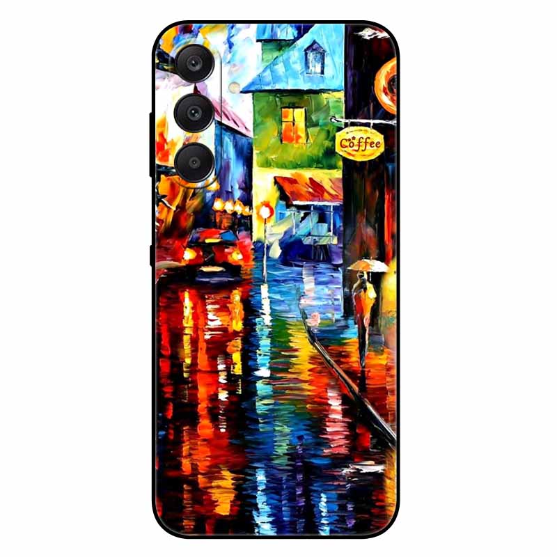 For Samsung A16 5G Case Soft Silicone TPU Printed Owl Lion Bumper Cover For Samsung Galaxy A16 4G Case A16 on For GalaxyA16 Case