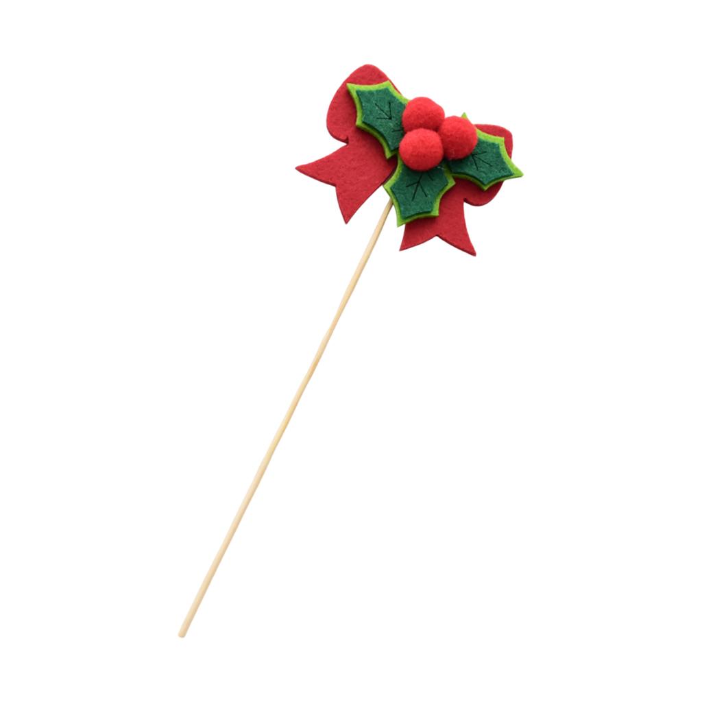Christmas Decorations, Christmas Bows, Christmas Sticks, Christmas Trees, Christmas Red Fruit Leaf Decorations