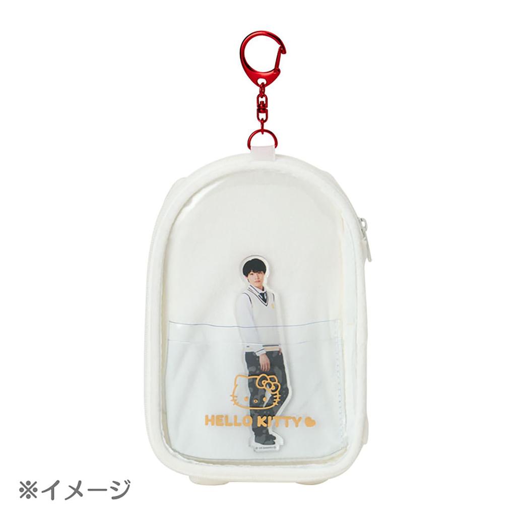 Sanrio Acrylic Stand Card Holder Ages 3 and 601667 & (Enjoy Idol) Pompompurin, Up,