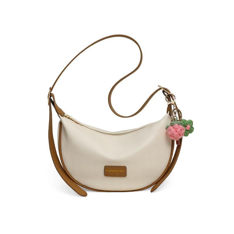 2025 Autumn Winter New Women's Bag Crossbody Dumpling Bag High-Quality Texture Niche Versatile Underarm Shoulder Bag