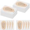 Children's Full Coverage Amblyopia Eye Patch for Strabismus Correction and One-Eyed Occlusion Training