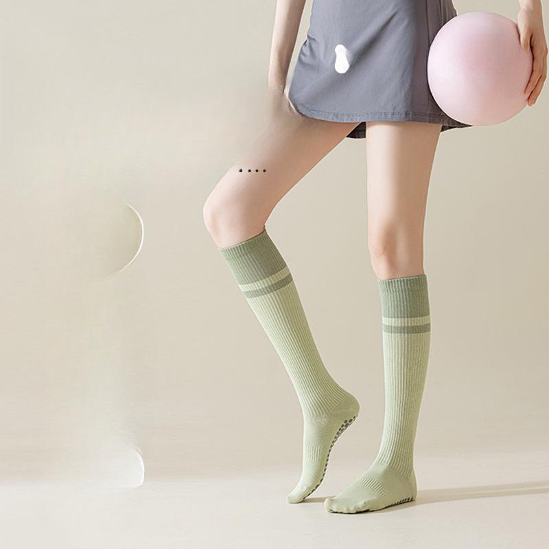 Pressure Socks for Women's Sports, Fitness, Running, Rope Skipping, Muscle Compression, Long Tube Yoga, Slimming Legs, Calf Socks